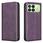 BINFEN COLOR for Xiaomi Poco F9 Pro 5G / Poco F8 Pro 5G / Redmi K100 Pro 5G (China) RFID Blocking Calf Texture PU Leather Phone Cover