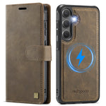 AUTSPACE for Samsung Galaxy S26 FE A05 Case Wallet Stand Detachable Leather Magnetic Phone Cover