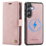 AUTSPACE for Samsung Galaxy S26 FE A05 Case Wallet Stand Detachable Leather Magnetic Phone Cover
