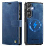 AUTSPACE for Samsung Galaxy S26 FE A05 Case Wallet Stand Detachable Leather Magnetic Phone Cover