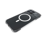 WANLONFENG for Xiaomi Redmi K100 Pro 5G (China) / Xiaomi Poco F9 Pro 5G WL2 Series 2.0mm Magnetic Case Clear TPU Phone Back Cover with Screen Film