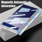 For Samsung Galaxy Z Fold8 Ultra Case Butterfly Pattern Magnetic Hinge PC Shockproof Phone Cover