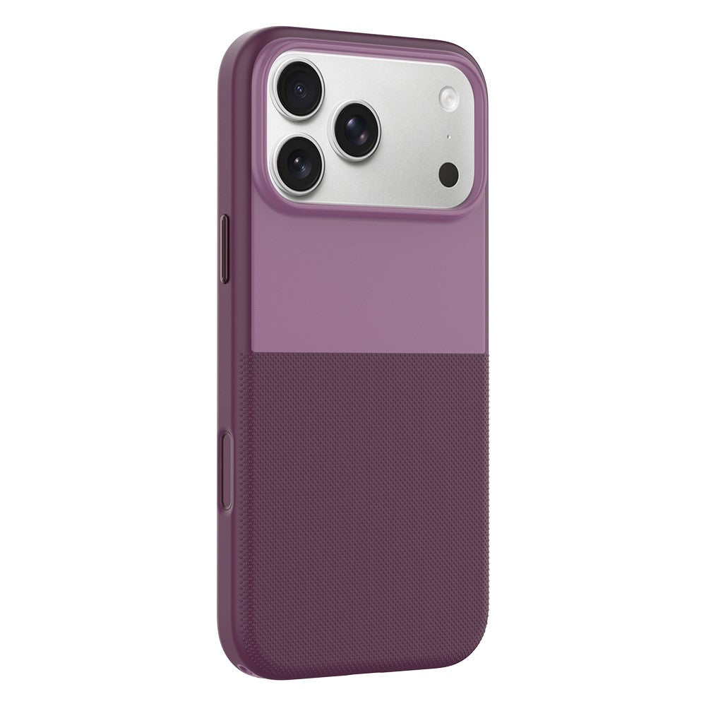 For iPhone 18 Pro Max / 17 Pro Max Magnetic Case Dual Color Polka Dot Anti-Slip TPU + PC Phone Cover