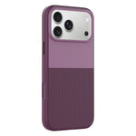 For iPhone 18 Pro Max / 17 Pro Max Magnetic Case Dual Color Polka Dot Anti-Slip TPU + PC Phone Cover