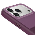 For iPhone 18 Pro Max / 17 Pro Max Magnetic Case Dual Color Polka Dot Anti-Slip TPU + PC Phone Cover