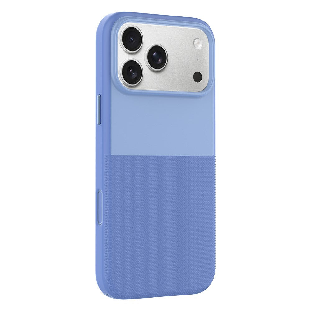 For iPhone 18 Pro Max / 17 Pro Max Magnetic Case Dual Color Polka Dot Anti-Slip TPU + PC Phone Cover