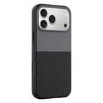 For iPhone 18 Pro Max / 17 Pro Max Magnetic Case Dual Color Polka Dot Anti-Slip TPU + PC Phone Cover