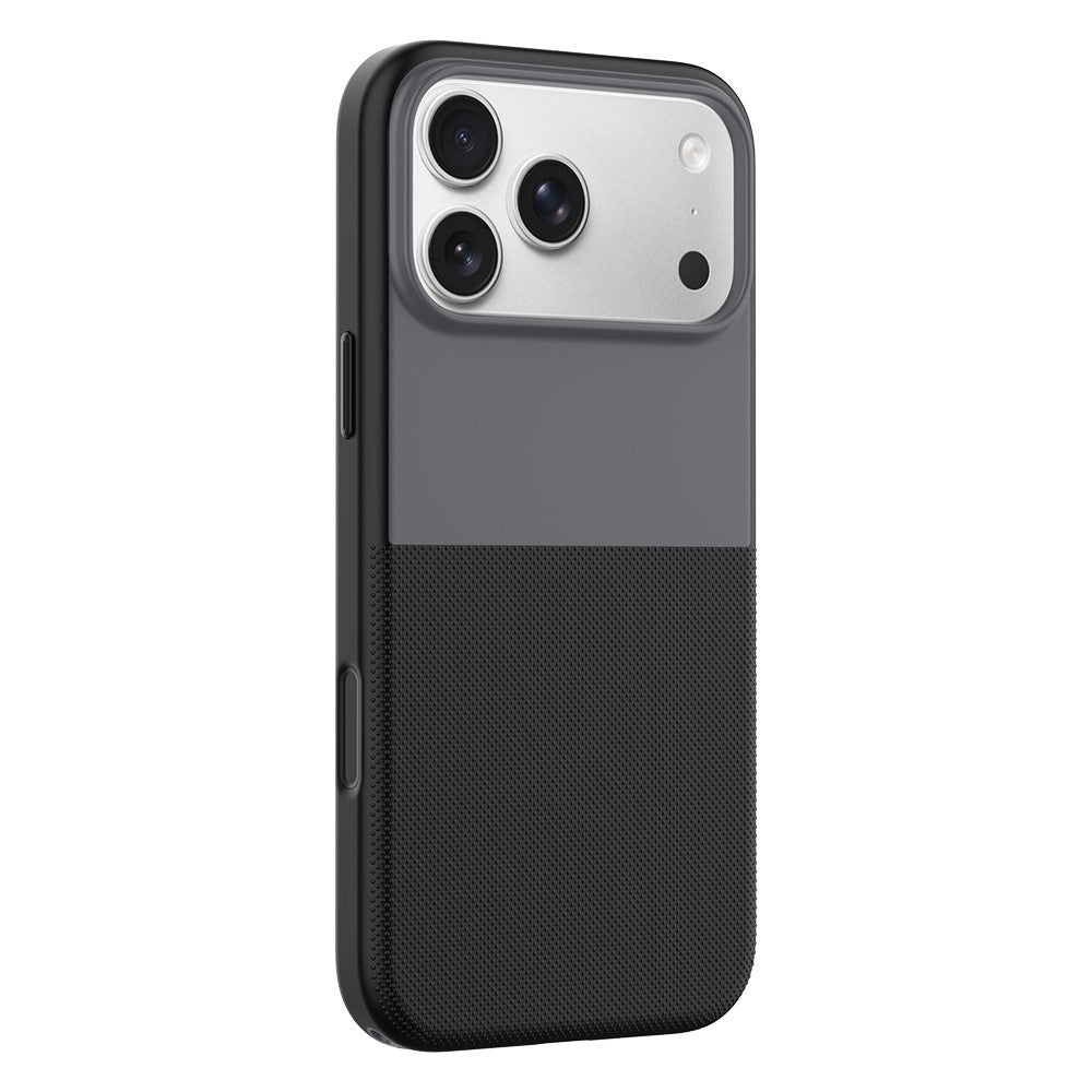 For iPhone 18 Pro Max / 17 Pro Max Magnetic Case Dual Color Polka Dot Anti-Slip TPU + PC Phone Cover
