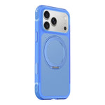 For iPhone 18 Pro Case Magnetic Kickstand Air Cushion Anti-Yellowing PC + TPU Phone Cover