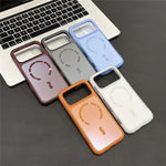 For iPhone 18 Pro / 17 Pro Magnetic Case Air Cushion Lightweight PC + TPU Anti-Yellowing Phone Cover
