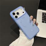 For iPhone 18 Pro / 17 Pro Magnetic Case Air Cushion Lightweight PC + TPU Anti-Yellowing Phone Cover