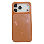 For iPhone 18 Pro Max / 17 Pro Max Magnetic Case Air Cushion Lightweight PC + TPU Anti-Yellowing Phone Cover