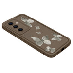 For Samsung Galaxy S26+ TPU Case Butterfly Pattern Camera Lens Protection Shockproof Phone Cover