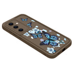 For Samsung Galaxy A37 5G TPU Case Butterfly Pattern Camera Lens Protection Shockproof Phone Cover