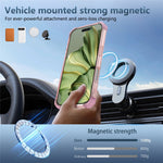 For iPhone 18 Pro / 17 Pro Magnetic Case Rotating Kickstand PC + TPU Back Cover