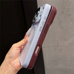 For iPhone 18 Pro Max / 17 Pro Max Magnetic Case TPU + PC Rubberized Finish Phone Cover
