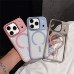 For iPhone 18 Pro / 17 Pro Magnetic Case Anti-Drop TPU + PC Phone Cover