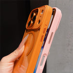 For iPhone 18 Pro / 17 Pro Magnetic Case Anti-Drop TPU + PC Phone Cover