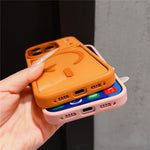 For iPhone 18 Pro / 17 Pro Magnetic Case Anti-Drop TPU + PC Phone Cover