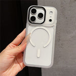 For iPhone 18 Pro / 17 Pro Magnetic Case Anti-Drop TPU + PC Phone Cover