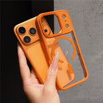 For iPhone 18 Pro Max / 17 Pro Max Magnetic Case Anti-Drop TPU + PC Phone Cover