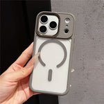 For iPhone 18 Pro Max / 17 Pro Max Magnetic Case Anti-Drop TPU + PC Phone Cover