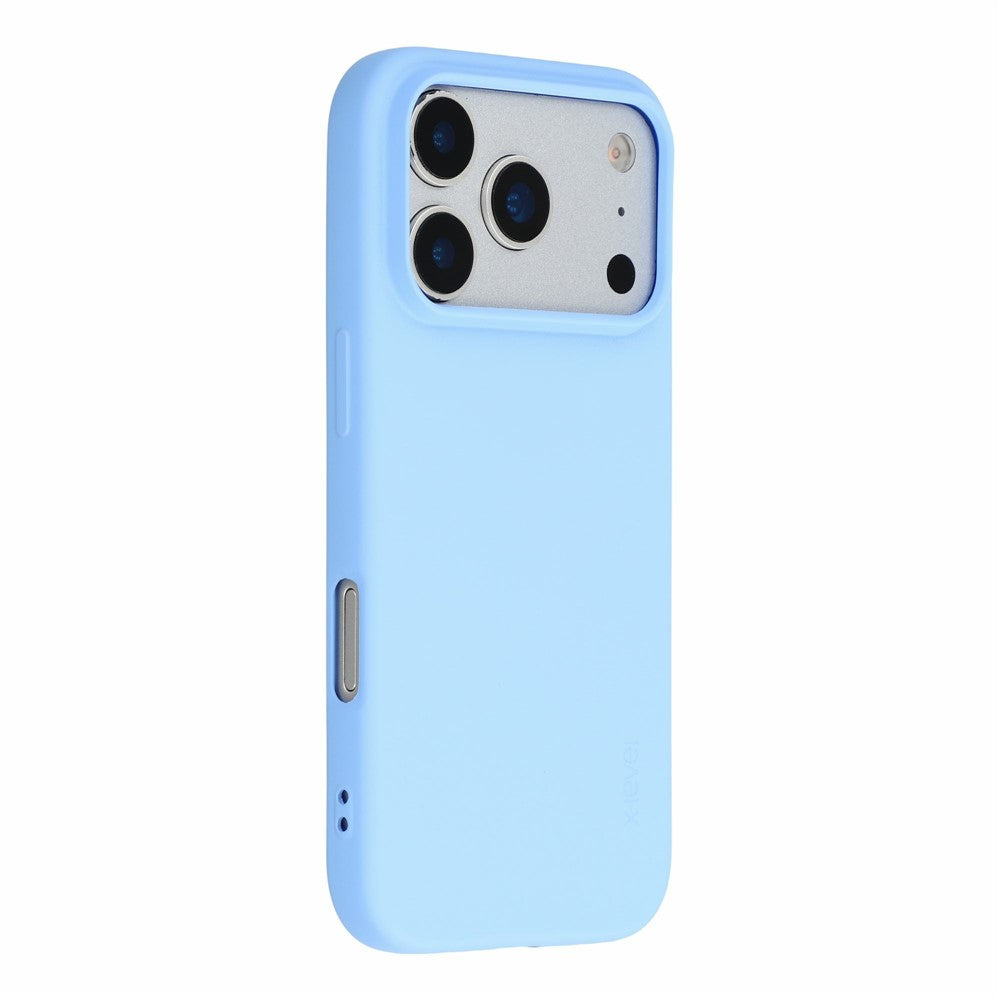 X-LEVEL Guardian Series til iPhone 18 Pro Max / 17 Pro Max Cover Blødt TPU Frostet Beskyttende Telefoncover