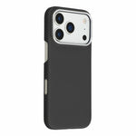 X-LEVEL til iPhone 18 Pro Max / 17 Pro Max Magnetisk Cover i Kulfibernano + Ramme til Kameralinse i Metal
