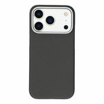 X-LEVEL til iPhone 18 Pro Max / 17 Pro Max Magnetisk Cover i Kulfibernano + Ramme til Kameralinse i Metal