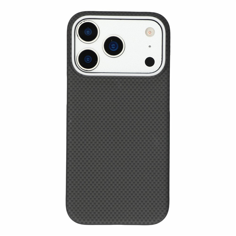 X-LEVEL til iPhone 18 Pro Max / 17 Pro Max Magnetisk Cover i Kulfibernano + Ramme til Kameralinse i Metal