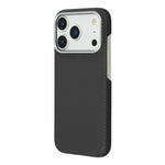 X-LEVEL til iPhone 18 Pro Max / 17 Pro Max Magnetisk Cover i Kulfibernano + Ramme til Kameralinse i Metal
