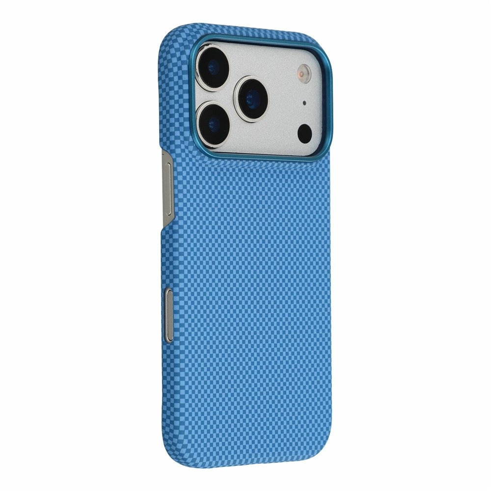 X-LEVEL til iPhone 18 Pro Max / 17 Pro Max Magnetisk Cover i Kulfibernano + Ramme til Kameralinse i Metal