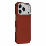 X-LEVEL til iPhone 18 Pro Max / 17 Pro Max Magnetisk Cover i Kulfibernano + Ramme til Kameralinse i Metal