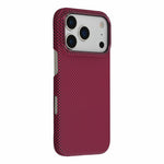 X-LEVEL til iPhone 18 Pro Max / 17 Pro Max Magnetisk Cover i Kulfibernano + Ramme til Kameralinse i Metal