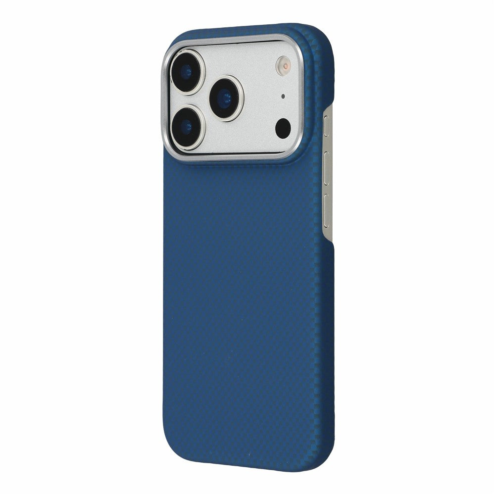 X-LEVEL til iPhone 18 Pro Max / 17 Pro Max Magnetisk Cover i Kulfibernano + Ramme til Kameralinse i Metal