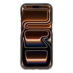 X-LEVEL for iPhone 18 Pro / 17 Pro Magnetic Case Carbon Nanofiber + Metal Lens Frame Phone Cover
