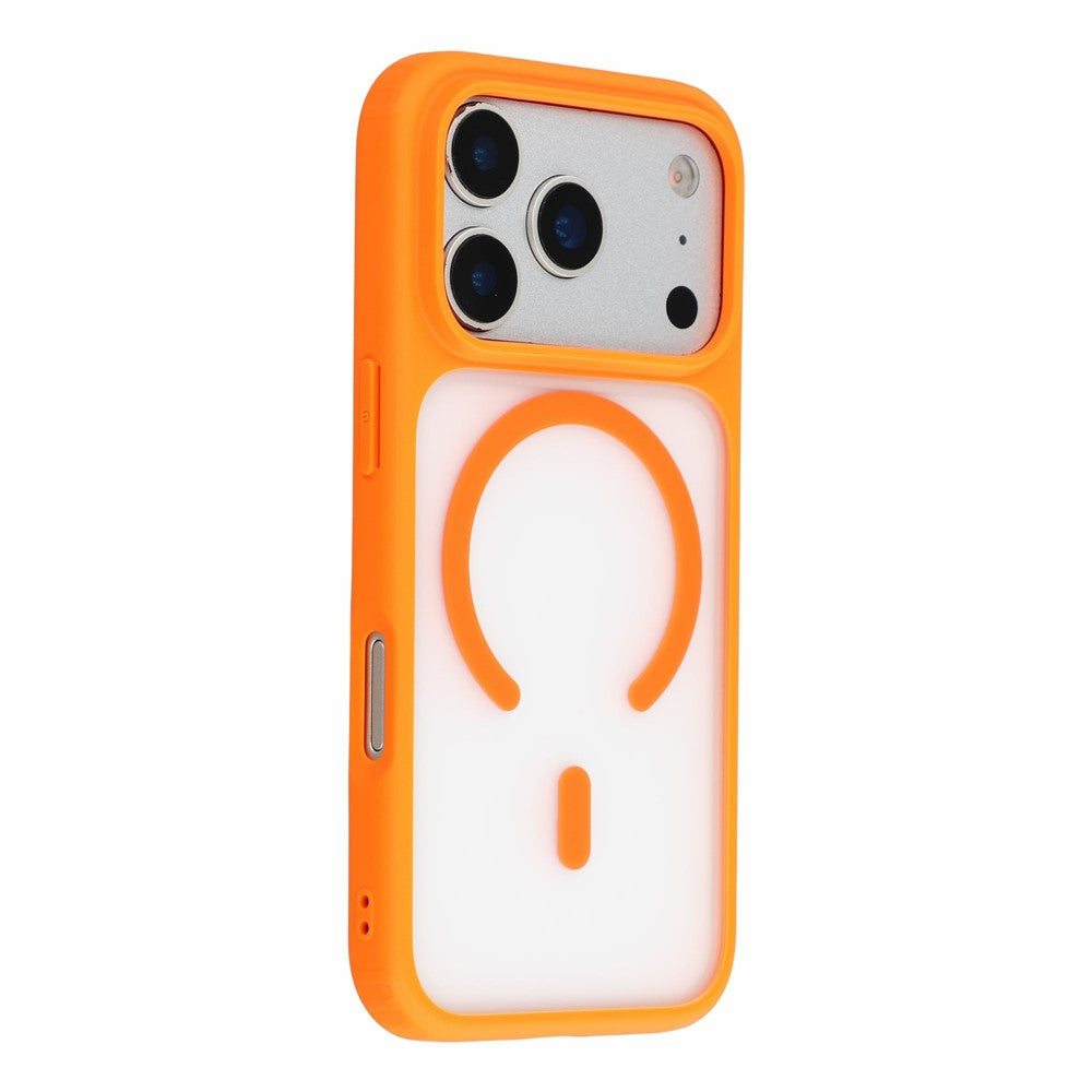 X-LEVEL for iPhone 18 Pro Max / 17 Pro Max Magnetic Case PC + TPU Matte Anti Drop Cell Phone Cover