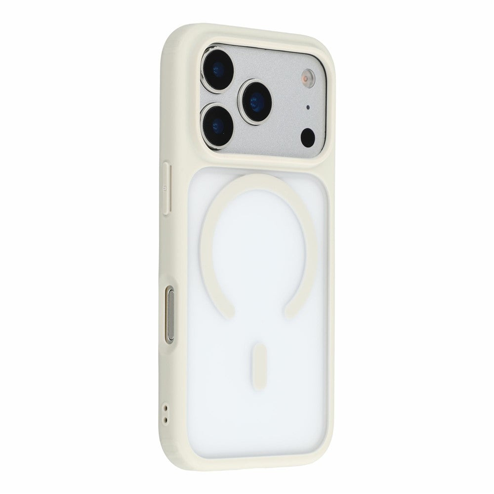 X-LEVEL for iPhone 18 Pro Max / 17 Pro Max Magnetic Case PC + TPU Matte Anti Drop Cell Phone Cover