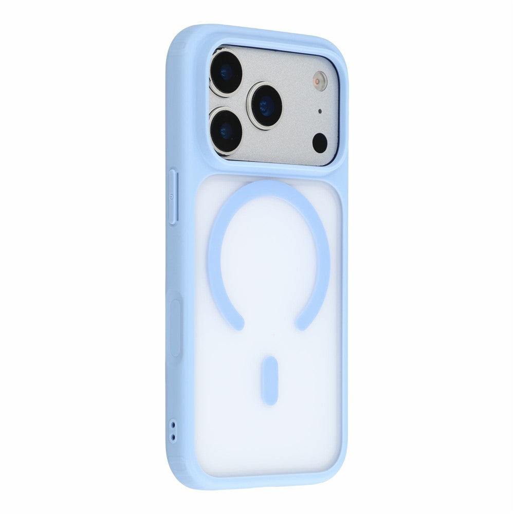X-LEVEL for iPhone 18 Pro / 17 Pro Magnetic Case PC + TPU Matte Anti-Drop Cell Phone Cover