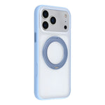 X-LEVEL til iPhone 18 Pro Max / 17 Pro Max cover Magnetisk roterbart støtteben PC + flydende silikone Pletafvisende telefoncover