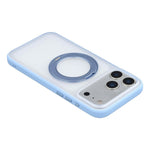 X-LEVEL til iPhone 18 Pro Max / 17 Pro Max cover Magnetisk roterbart støtteben PC + flydende silikone Pletafvisende telefoncover