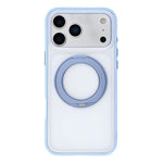 X-LEVEL for iPhone 18 Pro / 17 Pro Case Magnetic Rotatable Kickstand PC + Liquid Silicone Anti-Stain Phone Cover