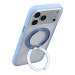 X-LEVEL for iPhone 18 Pro / 17 Pro Case Magnetic Rotatable Kickstand PC + Liquid Silicone Anti-Stain Phone Cover