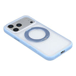 X-LEVEL for iPhone 18 Pro / 17 Pro Case Magnetic Rotatable Kickstand PC + Liquid Silicone Anti-Stain Phone Cover