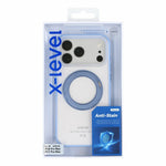X-LEVEL for iPhone 18 Pro / 17 Pro Case Magnetic Rotatable Kickstand PC + Liquid Silicone Anti-Stain Phone Cover