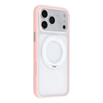 X-LEVEL for iPhone 18 Pro / 17 Pro Case Magnetic Rotatable Kickstand PC + Liquid Silicone Anti-Stain Phone Cover