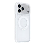 X-LEVEL for iPhone 18 Pro / 17 Pro Case Magnetic Rotatable Kickstand PC + Liquid Silicone Anti-Stain Phone Cover