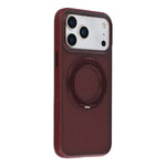 X-LEVEL for iPhone 18 Pro / 17 Pro Case Magnetic Rotatable Kickstand PC + Liquid Silicone Anti-Stain Phone Cover