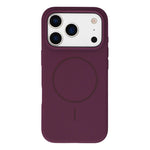 X-LEVEL til iPhone 18 Pro Max / 17 Pro Max Magnetisk Cover i Flydende Silikone Telefon Bagcover "Skin Touch"