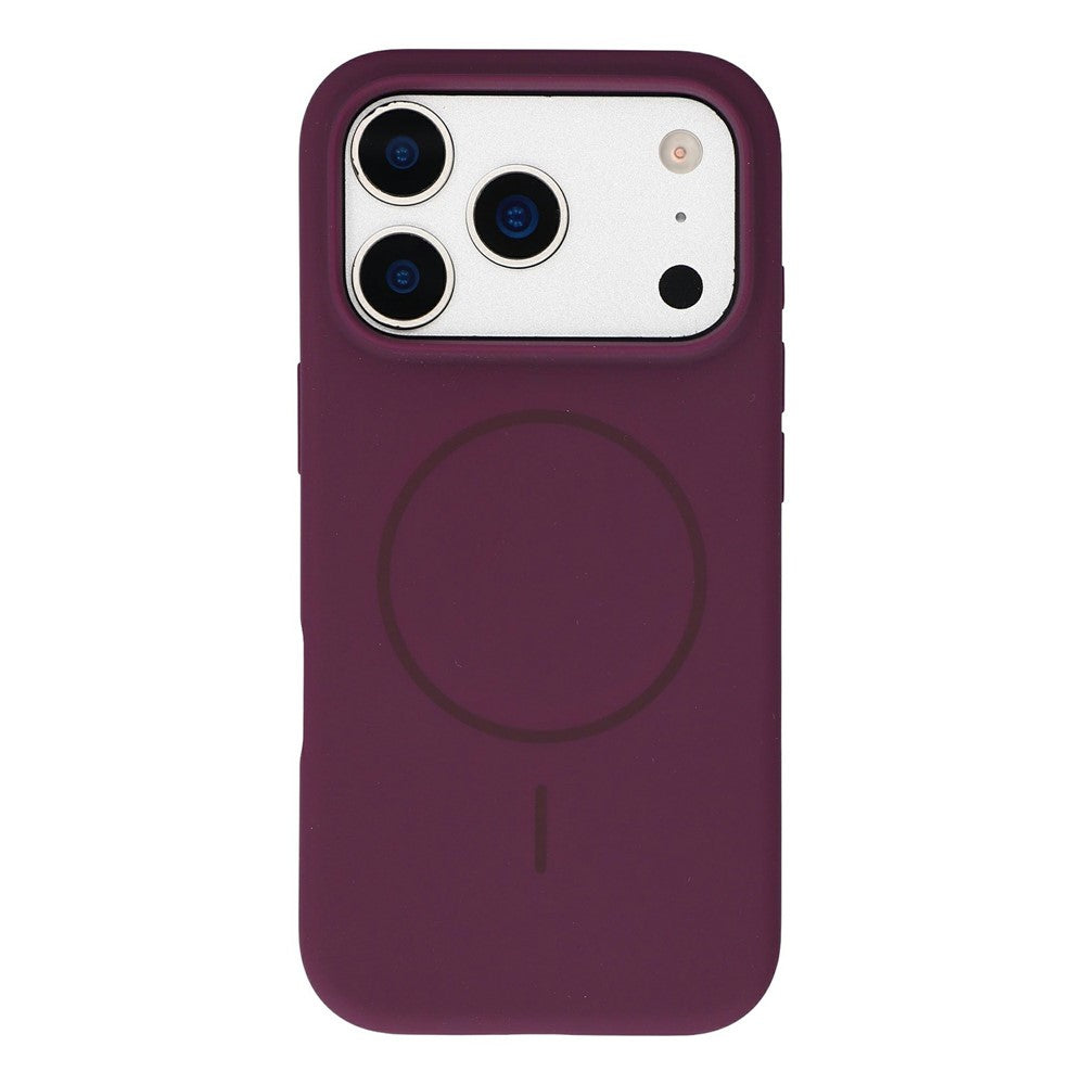X-LEVEL til iPhone 18 Pro Max / 17 Pro Max Magnetisk Cover i Flydende Silikone Telefon Bagcover "Skin Touch"